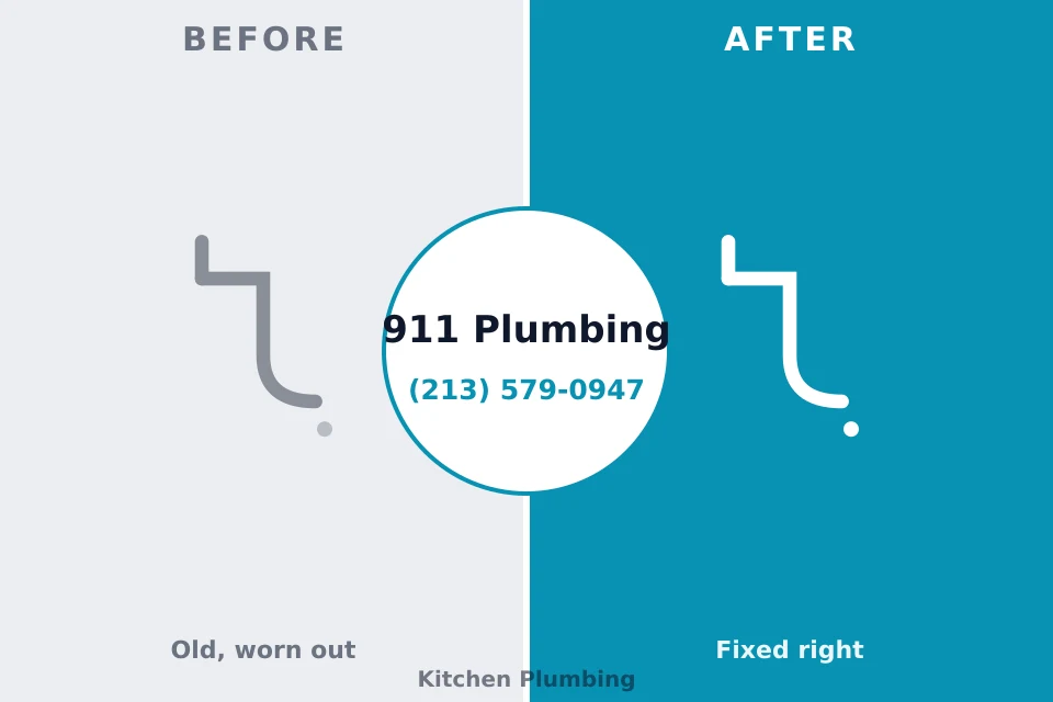 Before and after: plumbing company Tornillo, TX